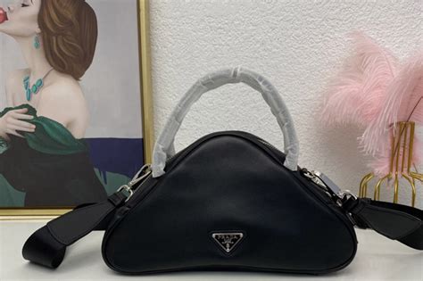 prada triangle bag replica|inside of prada bag.